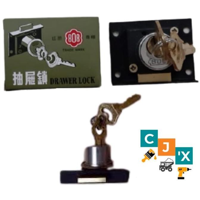 Kunci Laci 808 / Kunci Lemari 808 / Drawer Lock / Kunci Loker 808