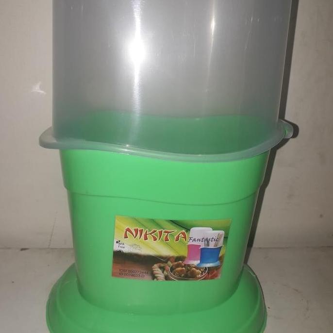 Tempat Sendok Besar + Tutup Fantastic