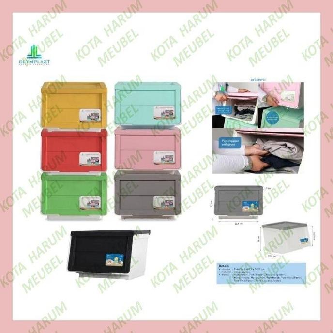 Kontainer Container Storage Box Oss Olymplast Olympic Murah Bandung