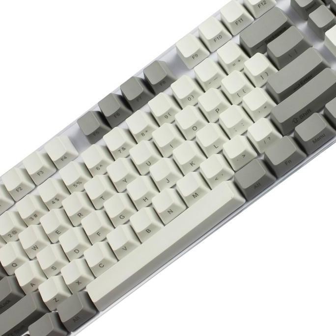 Alcha Keycaps Pbt Granite Single Shot Side Letters Oem Profile 104 Key
