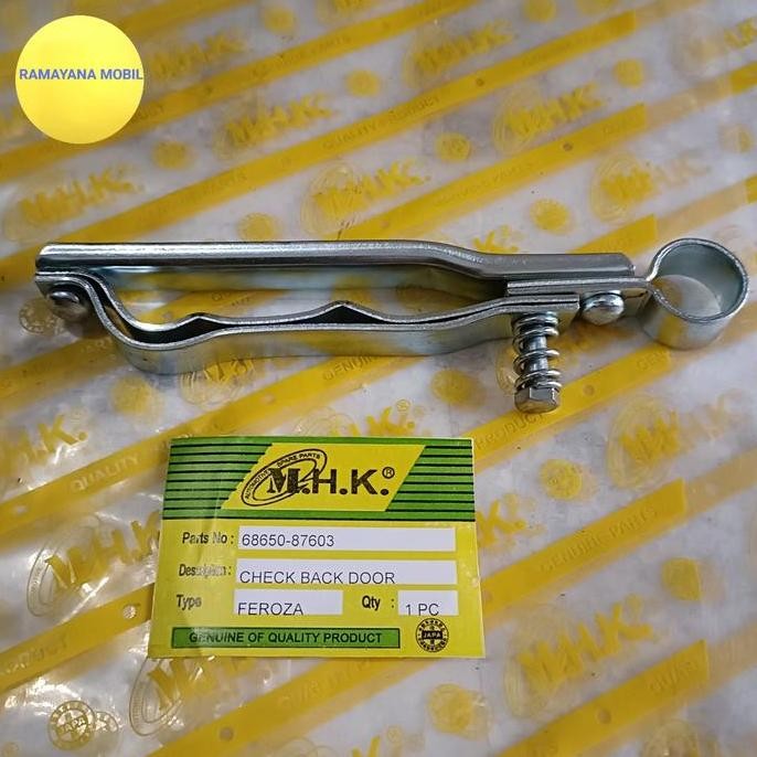 Tahanan Pintu Belakang Check Back Door Kait Pintu , Feroza F61