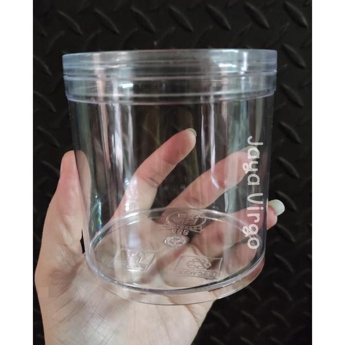 Toples Hardtop 999 / Toples Cupang Mika / Toples Mika Tabung Tebal