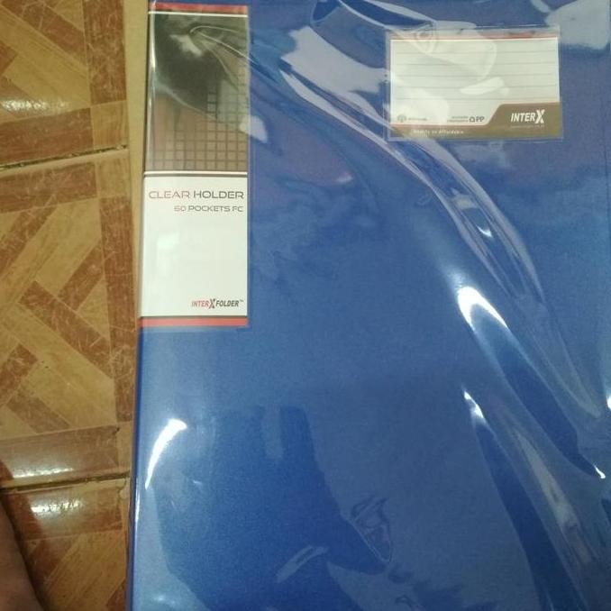 

Inter X Clear Houlder Isi 60