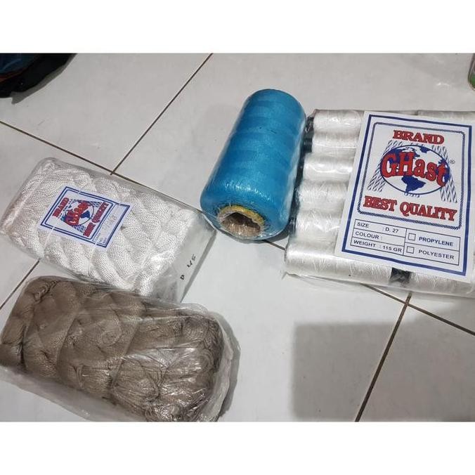 (Good) Benang untuk Layangan Koang Bahan Nilon Super (Gulungan Roll)