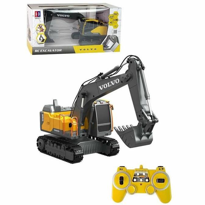 Double E Rc E580-003 Volvo Excavator 1:26 2.4Ghz Remote Control
