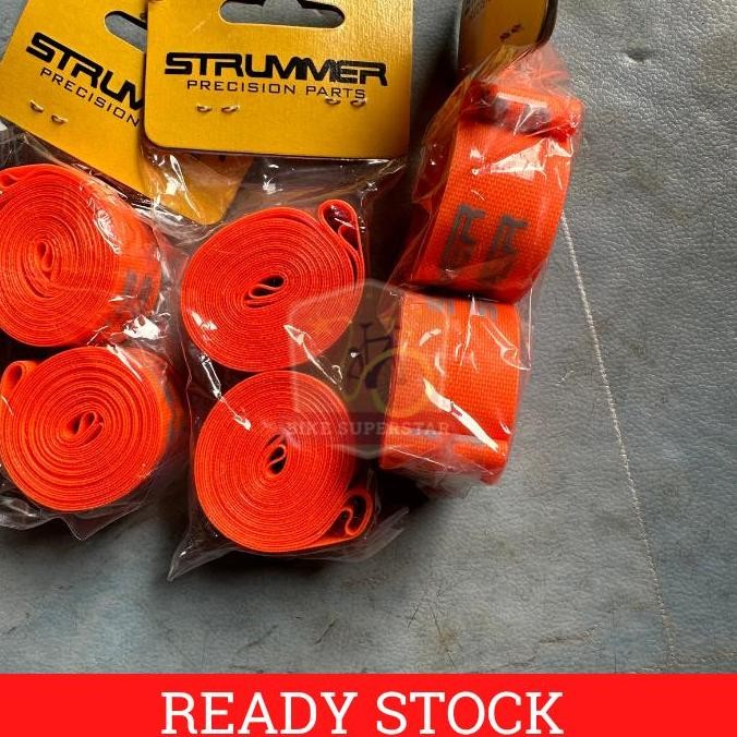 Rim Tape Pelapis Velg Strummer 27.5 Sepeda Gunung MTB murah
