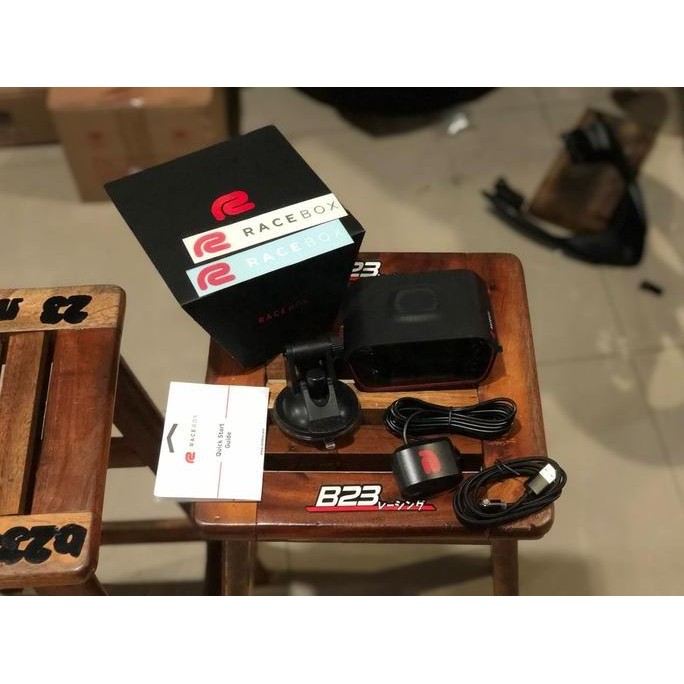 Racebox Pro Live Lap Timer Drag Road Race Original