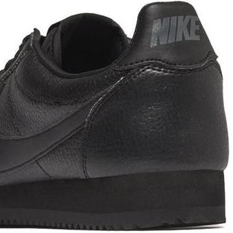 New  Sepatu Nike Classic Cortez Leather ' Black Antrachite ' Sneakers Pria
