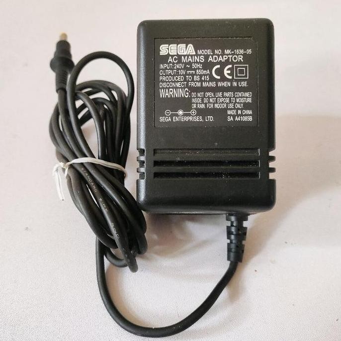 Ready  Adaptor 220v Sega Mega Drive II MD2 Original