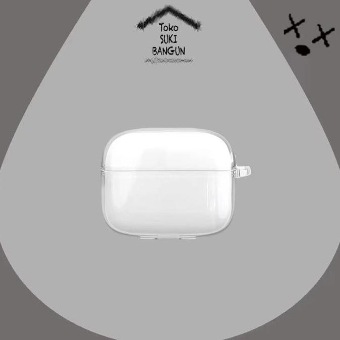 New  Case Baseus Bowie M2 Silicone CLEAR Transparent TWS Casing Cover Pouch