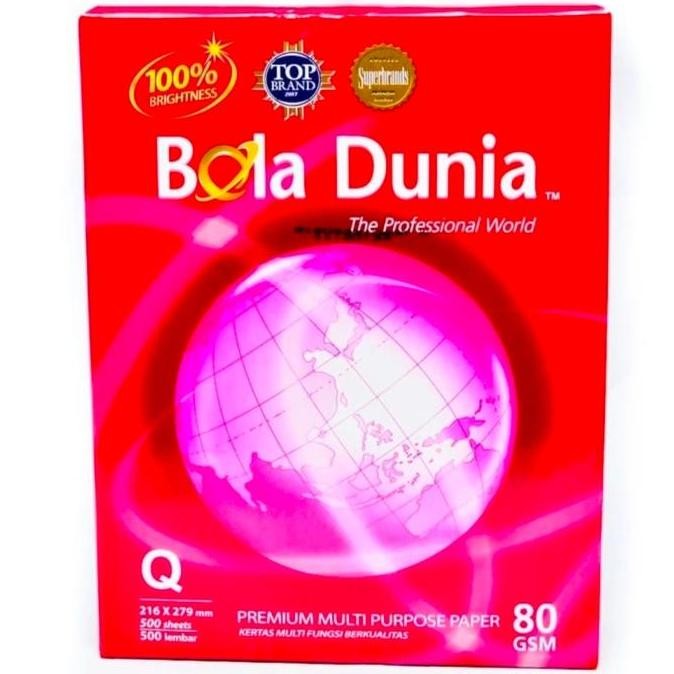 Kertas Hvs Quarto 80 Gram / Kertas Potocopy Dan Print