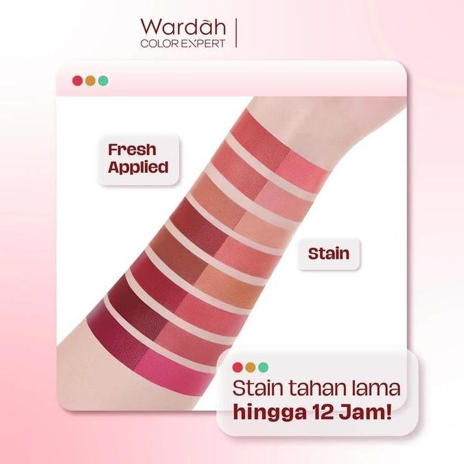 Wardah Airbrush Lip Tint | Lip Tint | Lip Balm Original