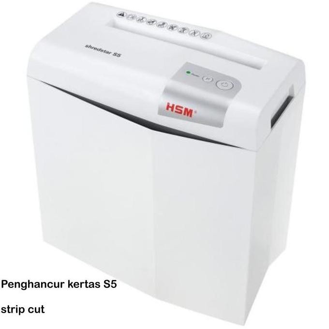 Mesin Penghancur Kertas Paper Shredder Merk Hsm S5