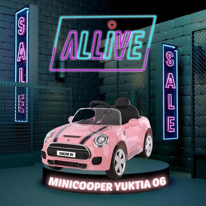 Mobil Aki Yukita 06 Mini Cooper