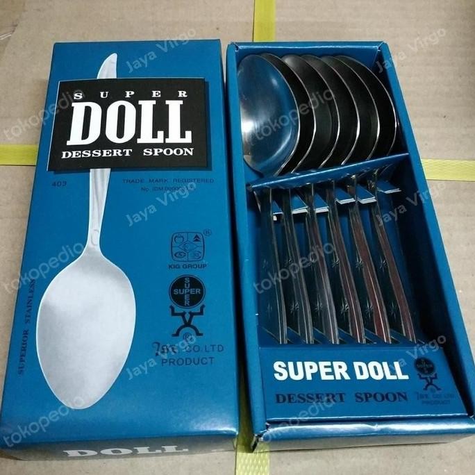 Sendok Makan Super Doll / Sendok Doll / Sendok Stainles / Sendok Tebal