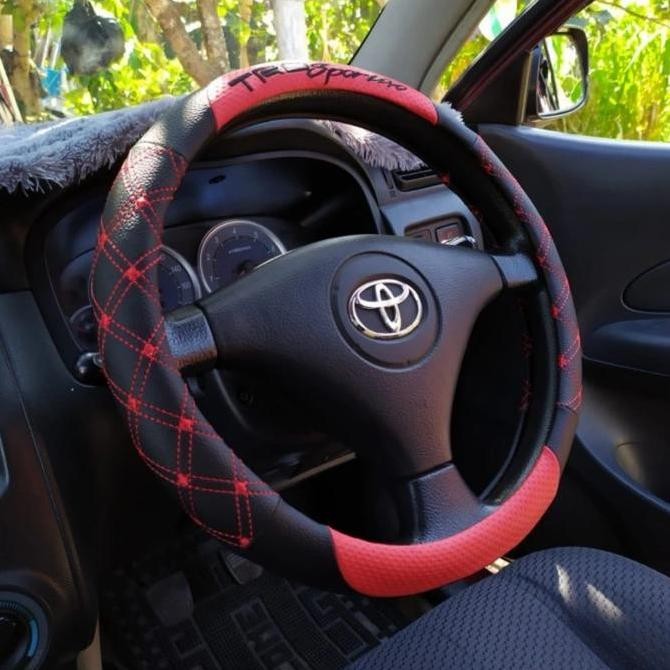 cover sarung stir mobil grand Avanza Veloz 2015-2018 mb tech orinal