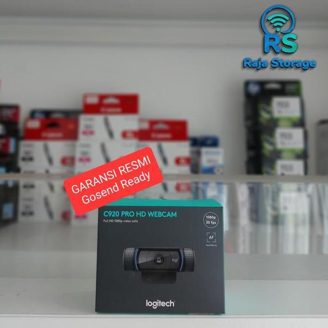 Logitech C920 Pro Webcam