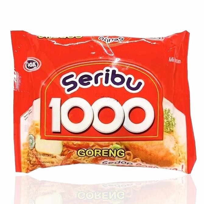 New 1 DUS Mie GAGA 1000 Mi Seribu Gaga 1 DUS