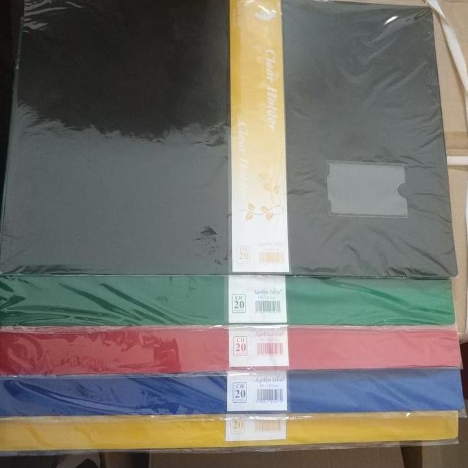 Map Clear Holder Felix Isi 20 Lembar