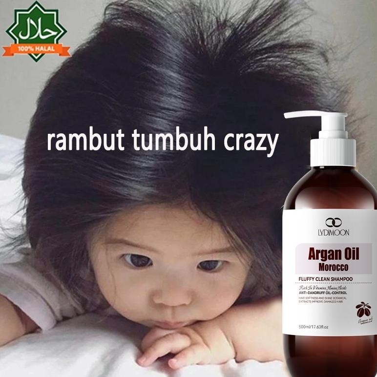 natur shampoo Anti Hair Loss untuk rambut rontok shampoo pemanjang rambut cepat shampo rambut rontok