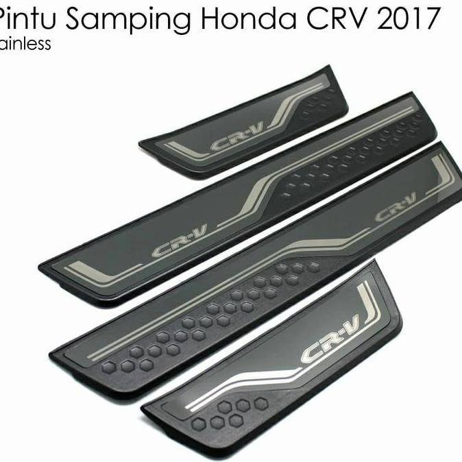 sillplate samping CRV turbo tanpa lampu