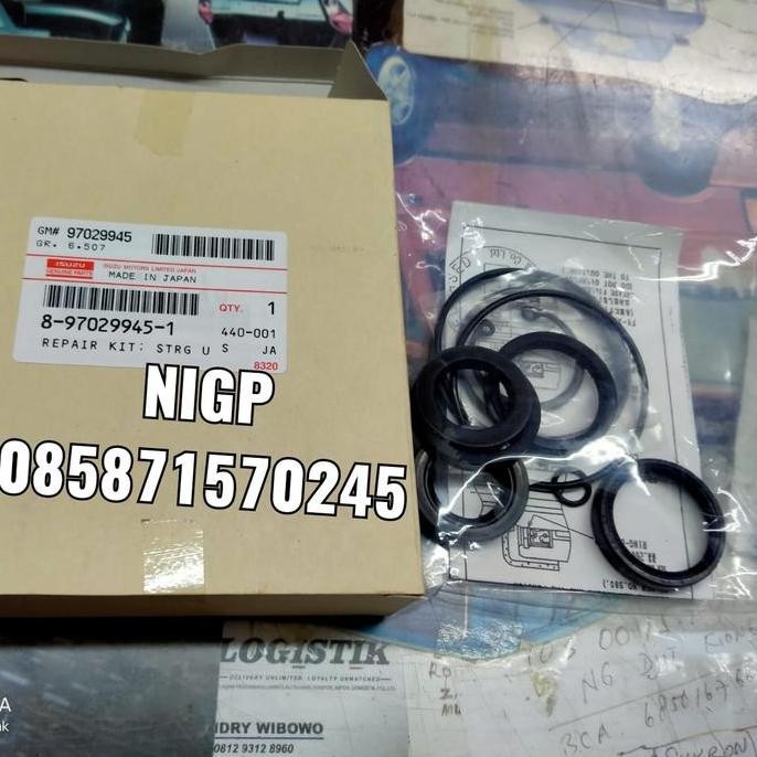 SEAL / SILL KIT GEAR BOX POWER STEERING ISUZU PANTHER KAPSUL ORINAL