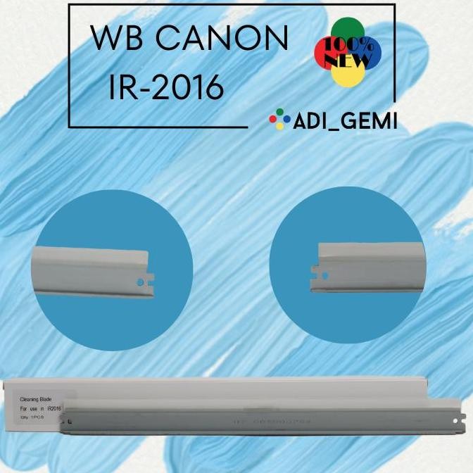 Cleaning Blade Wb Canon Ir2016 Ir2020 Ir2022 Ir2025 Ir2030 Npg-28