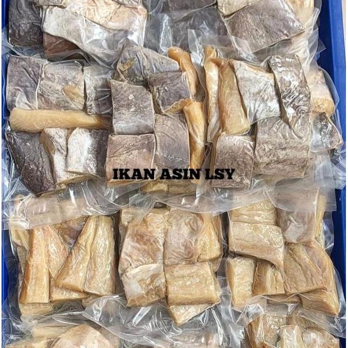 

New ikan asin jambal roti super 250gram