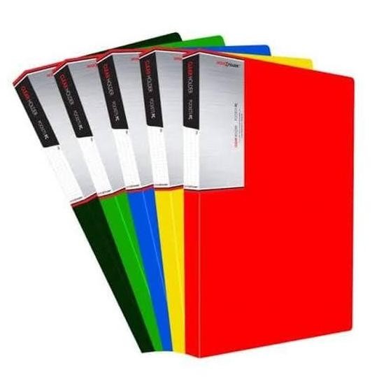 Clear Holder/ Dokumen Keeper Isi 60 Ukuran Folio