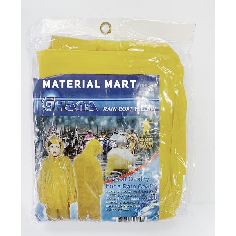 Jas Hujan Set Baju Celana | Jaket Anti Air Tebal | Baju Pelindung Air