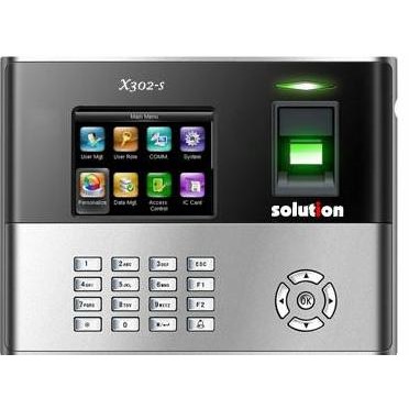 Mesin Absensi Absen Finger Print Solution X302-S Fingerprint X302S