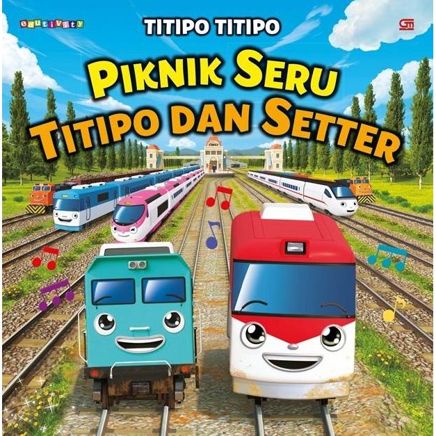 Titipo: Piknik Seru Titipo Dan Setter