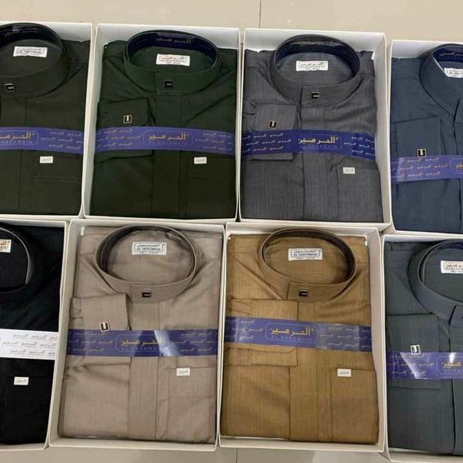 (Good) JUBAH AL HARAMAIN WOOL MANSET PREMIUM | AL HARAMAIN