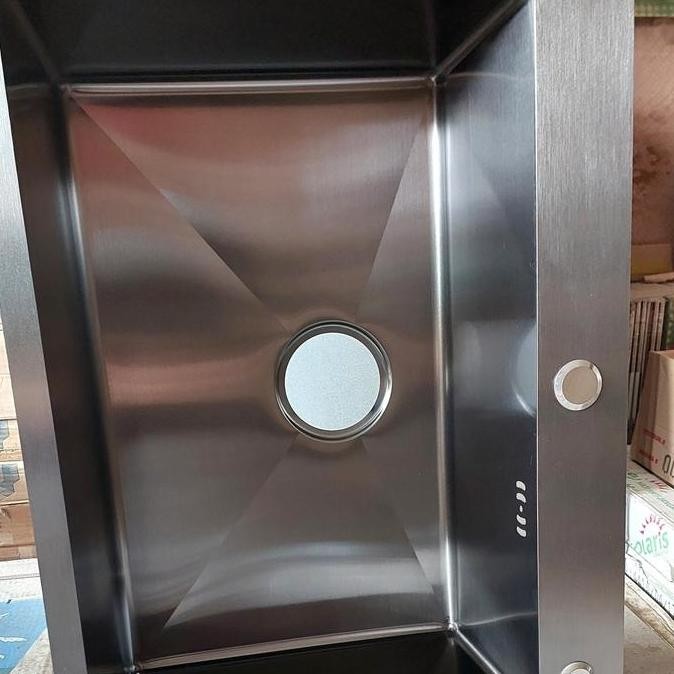 Bak Cuci Piring Hitam Sus 304