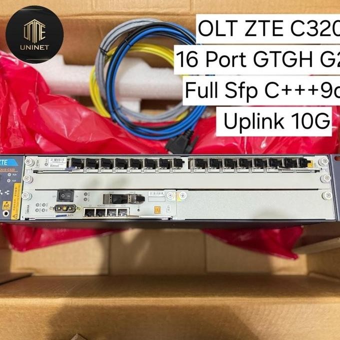 Olt Zte C320 16 Port New