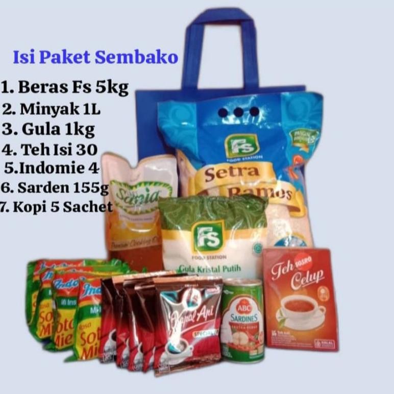 

Hampers Paket Sembako 7 Macam