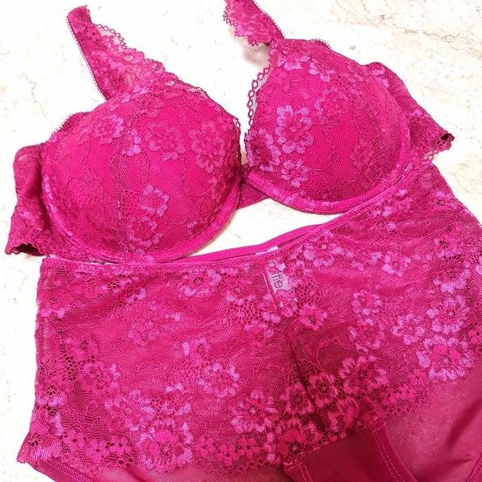 BRA SET AMITIE BH SEXY LACE RENDA (VS VICTORIA SECRET LA SENZA H&M HM
