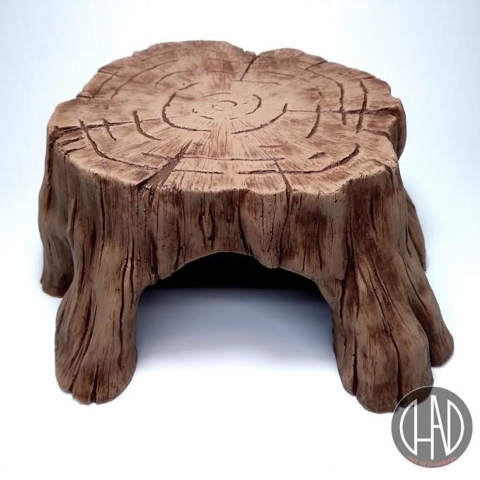 hiding cave reptile pohon