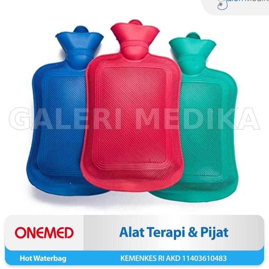 Hot Water Bag Kompres Panas Dingin Onemed Kantong Kompres Air Panas Wwz