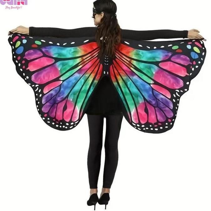 BARU Udlia Sayap Kupu-Kupu Dewasa Kostum Sayap Dewasa