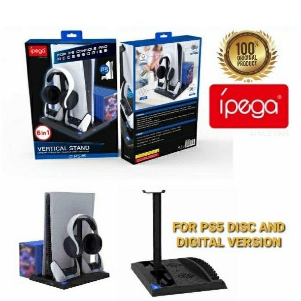 Playstation 5 Ipega-P5013 P5 Charging And Cooling Base