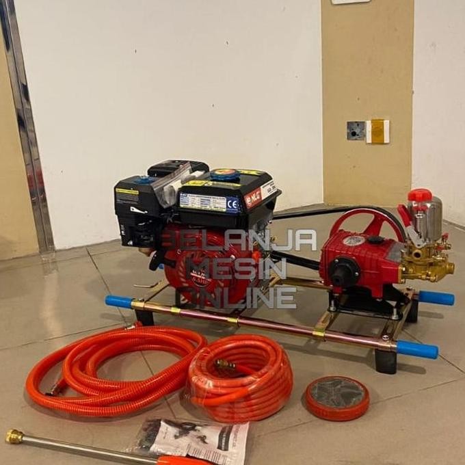 Mesin Cuci Mobil Motor Steam Engine Bensin Siap Pakai Kualitas Terbaik Harga Termurah