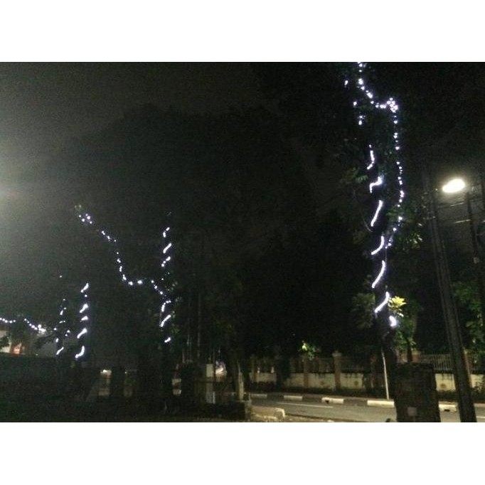 Lampu Natal Kelap Kelip