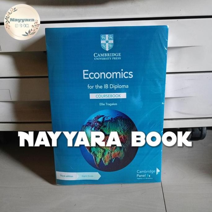 TERLARIS BUKU ECONOMICS FOR THE IB DIPLOMA COURSEBOOK