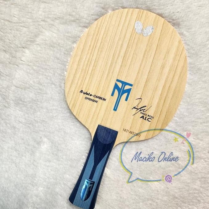 NEW Butterfly Timoboll ALC FL~ Kayu Bet Pingpong Butterfly Timoboll ALC FL