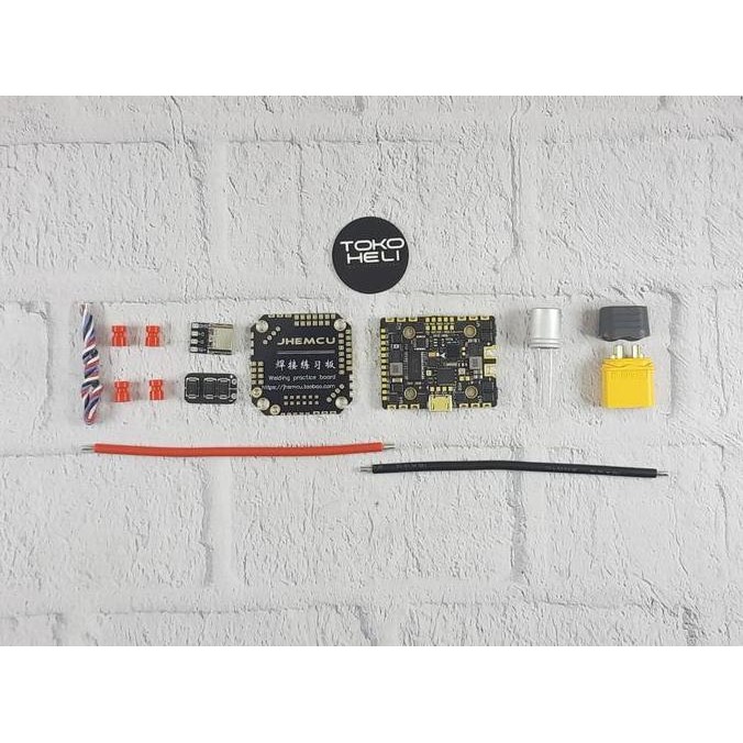 Jhemcu Ghf420Aio Bga 40A 4In1 F405 Aio Flight Controller Fc Esc