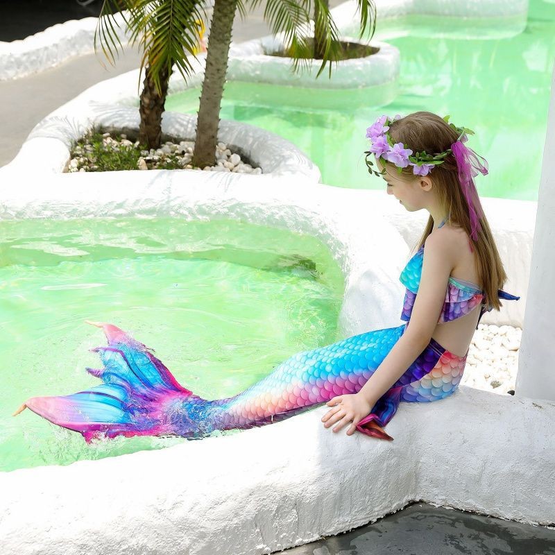 Mermaid Tail Swimsuit Mermaid Swimsuit Costume Swimsuit Bikini