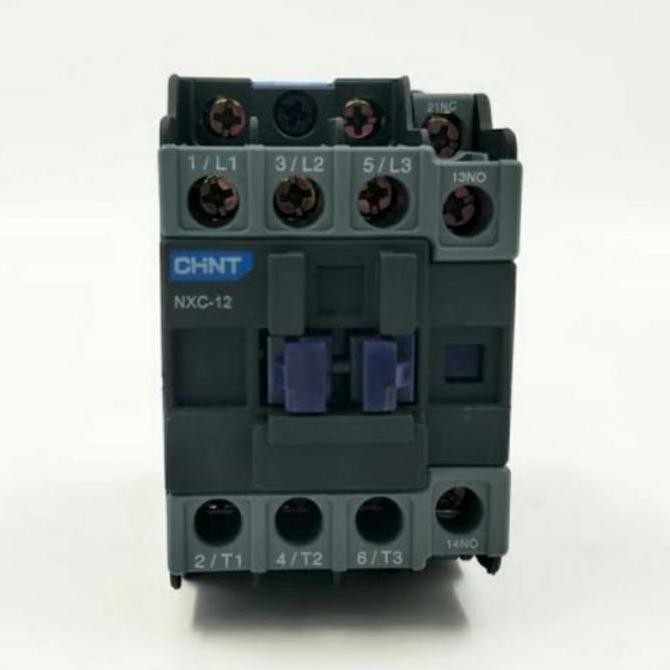 Contactor CHINT NXC-12 24VAC | Contactor CHINT NXC12 24V AC