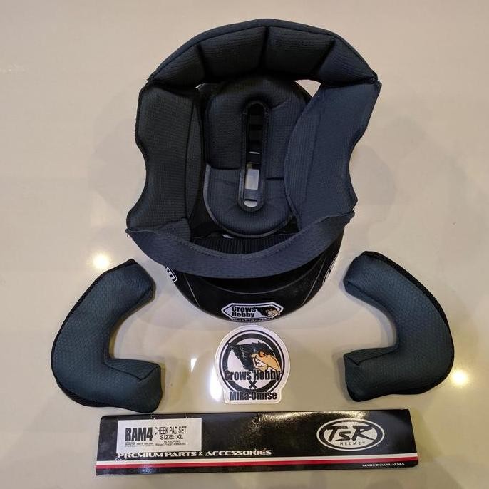 Sparepart Busa Cheek Pad Original Helm Tsr Ram 4