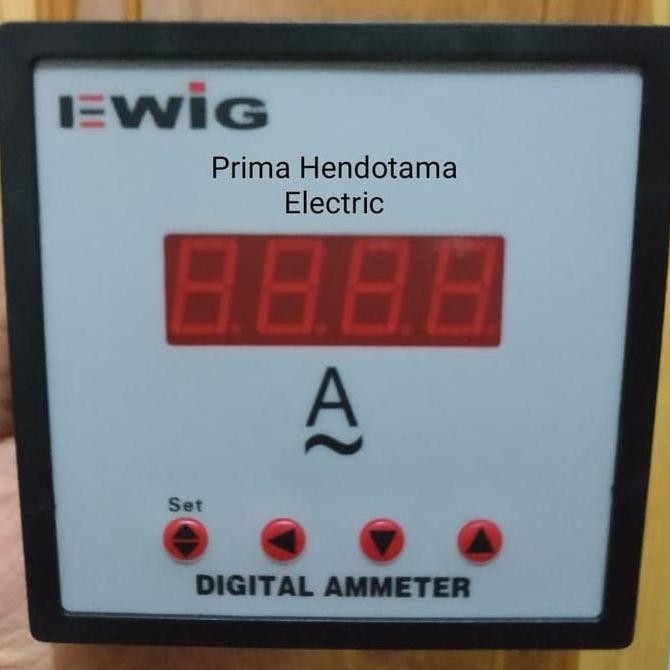 Ampere Meter Digital EWIG